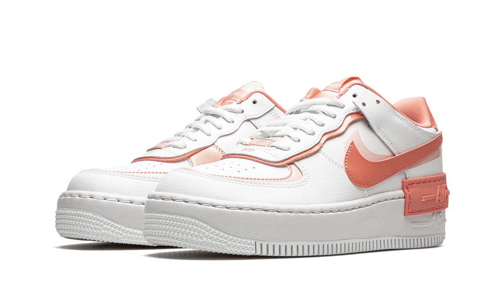 Nike Air Force 1 Shadow Weiß Koralle Rosa