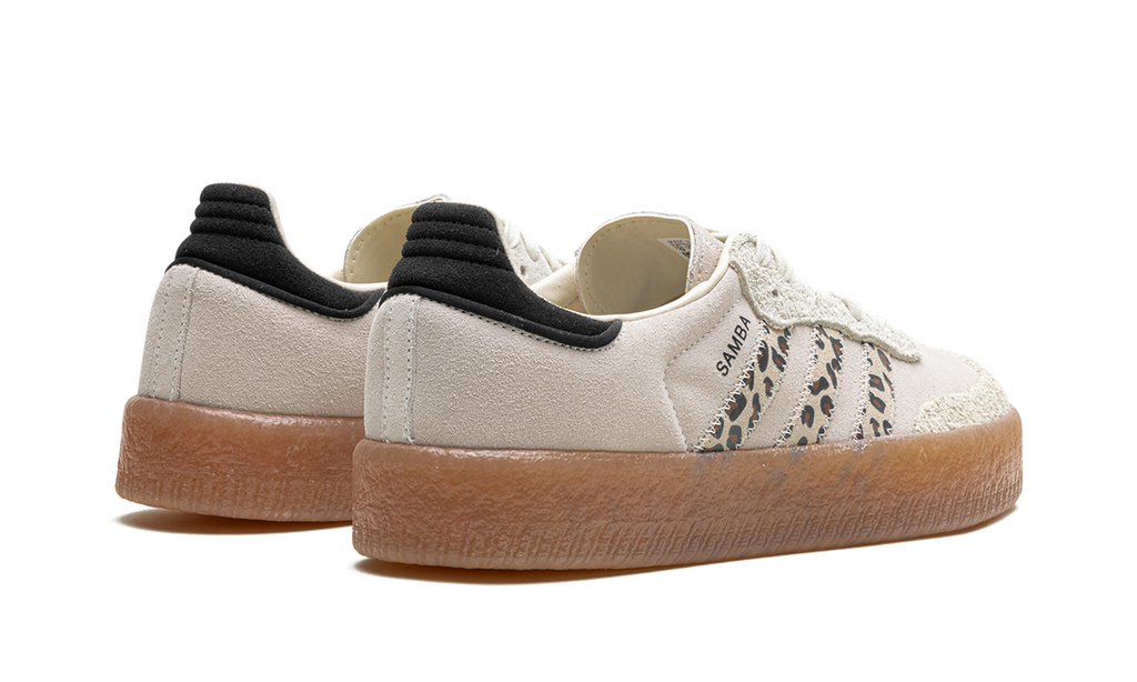 Adidas Samba Leopard Off-White 