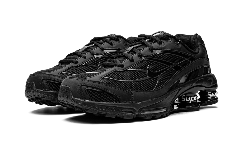 Supreme x Nike Shox Ride 2 Schwarz