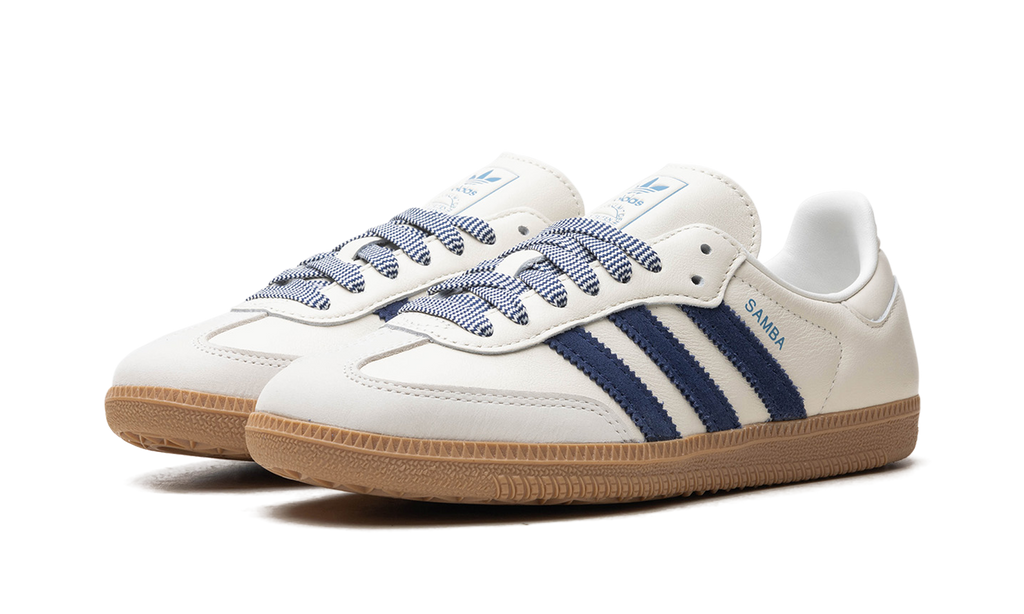 Adidas Samba Off White Dunkelblau