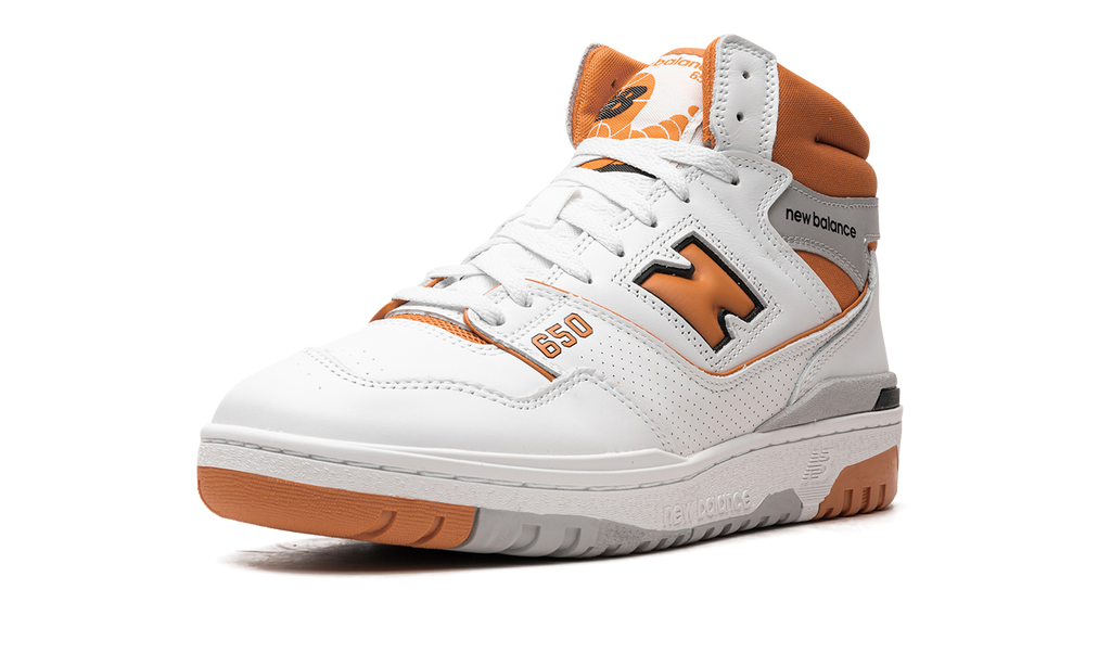 New Balance 650 Weiß/Canyon