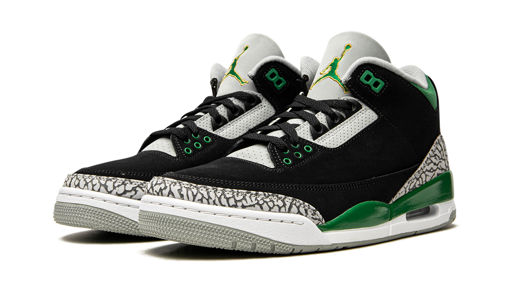 Jordan 3 Retro Kieferngrün 