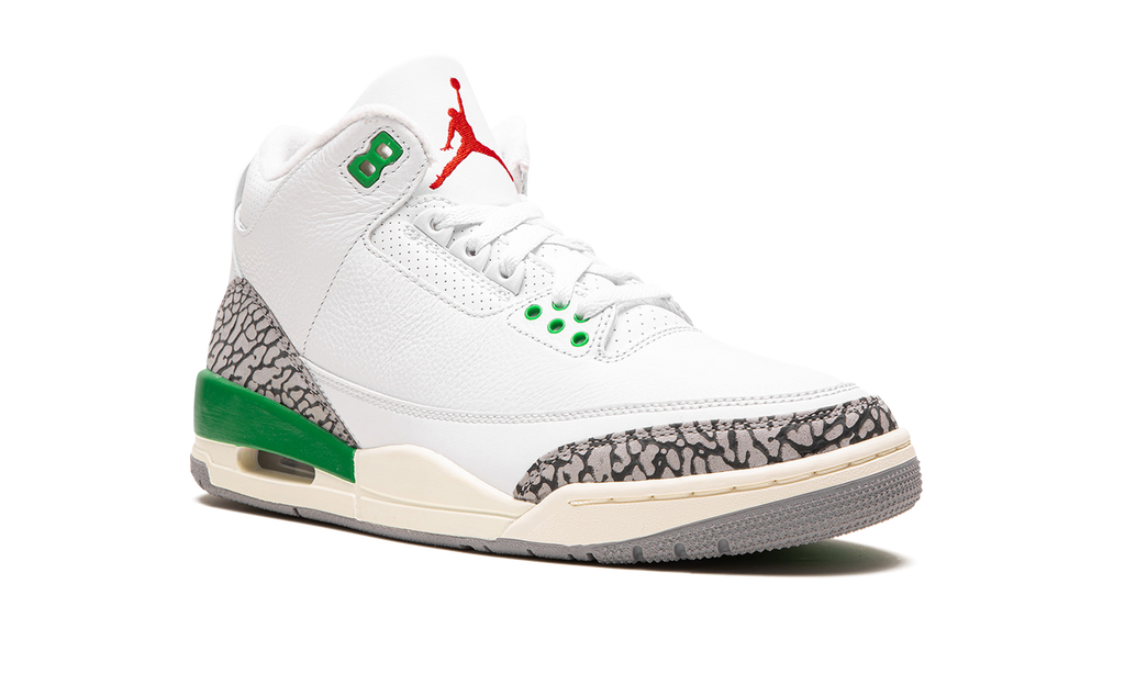 Jordan 3 Glücksgrün