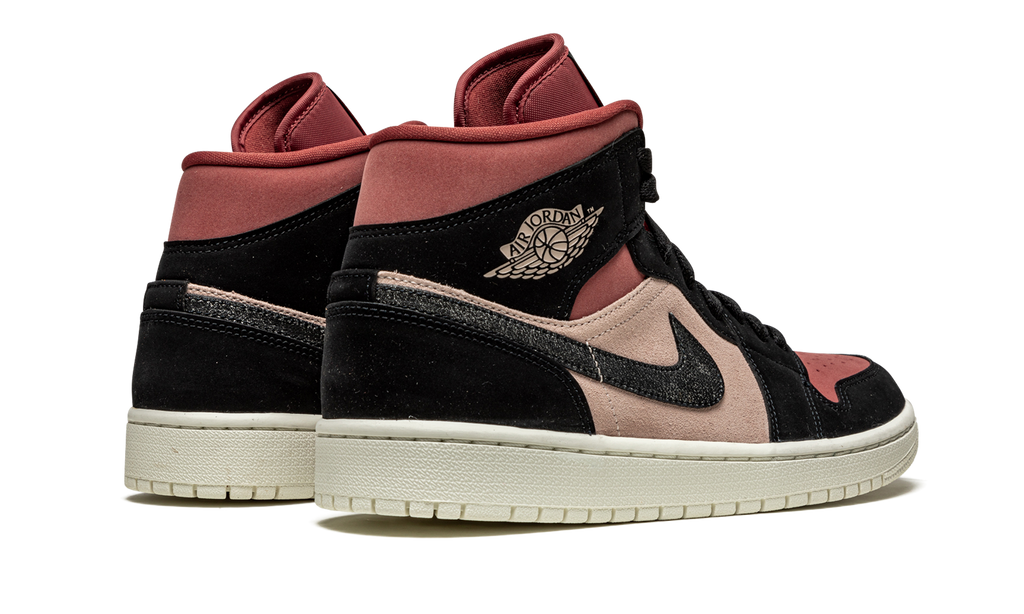 Jordan 1 Mid Canyon Rust 