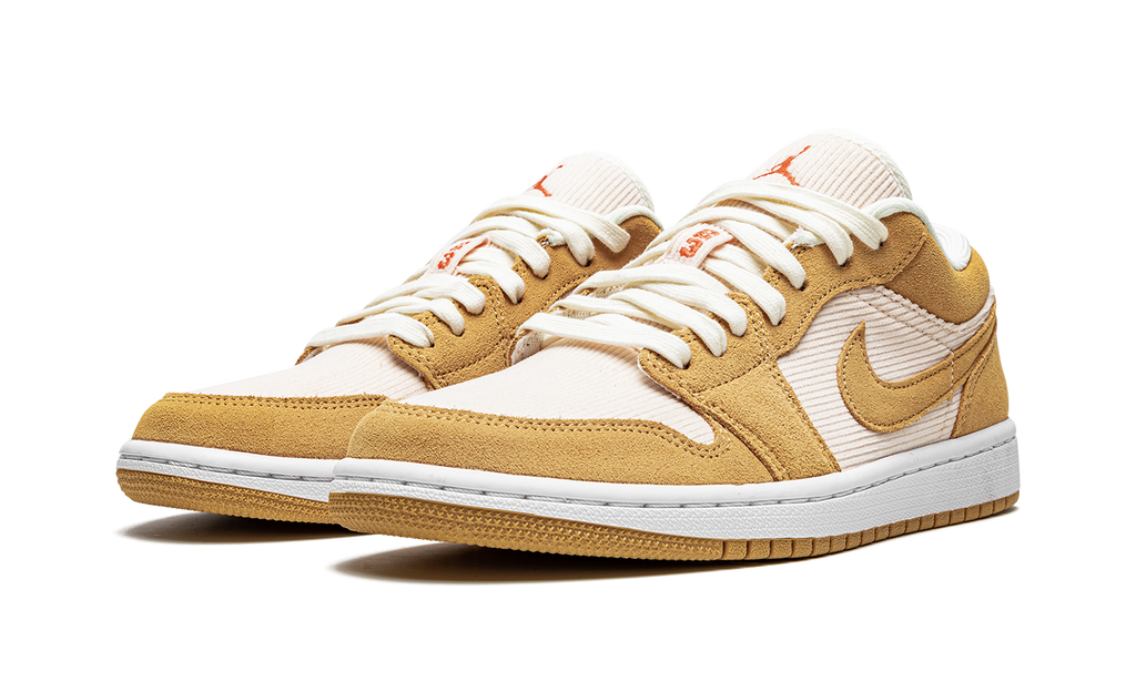 Jordan 1 Low SE Twine Orange Quartz Corduroy 