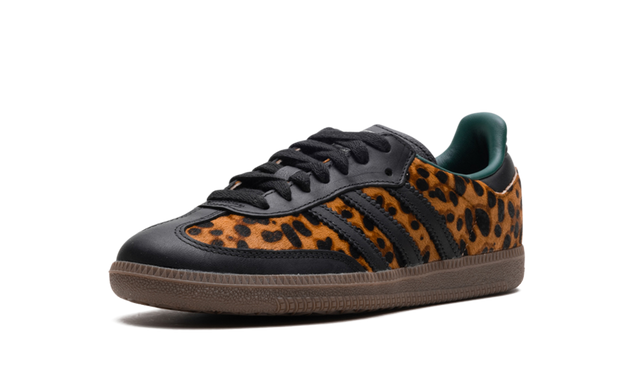 Adidas Samba Samba Leopard Core Schwarz