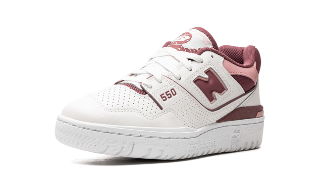 New Balance 550 Rot Rouge