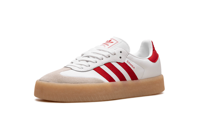 Adidas Sambae Weiß Better Scarlet Gum 