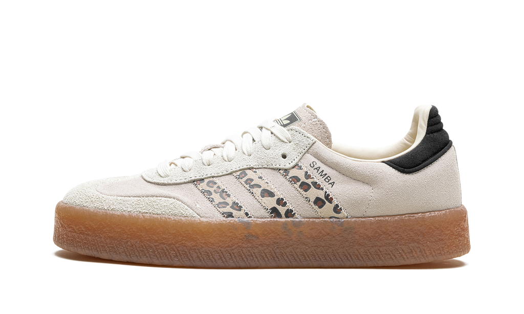 Adidas Samba Leopard Off-White 