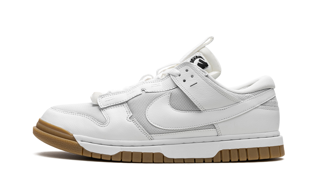 Nike Air Dunk Jumbo Photon Dust Gum Hellbraun 