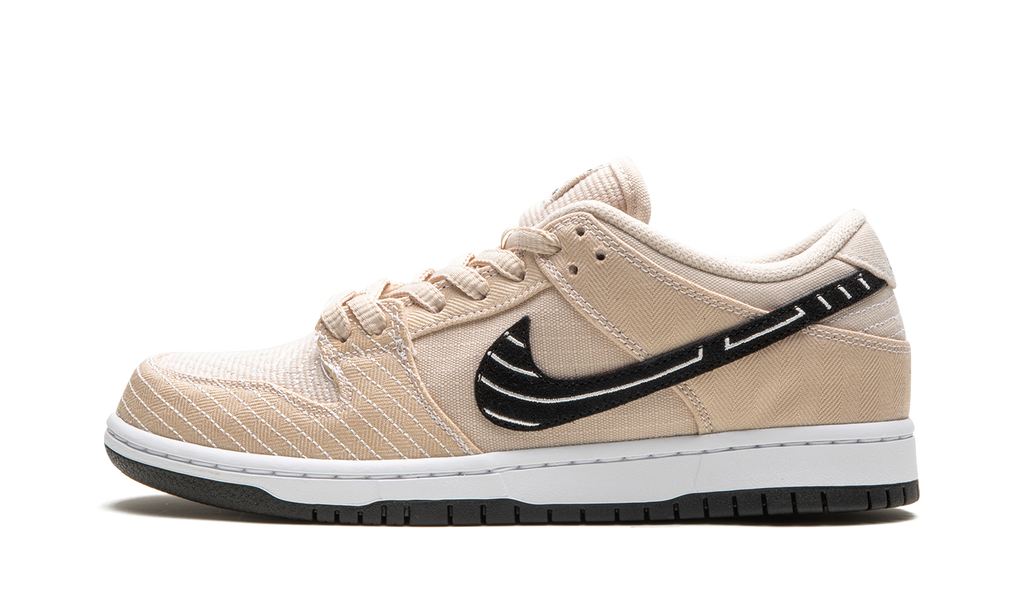 Nike SB Dunk Low Albino &amp; Schwarz 'Jiu-Jitsu' 