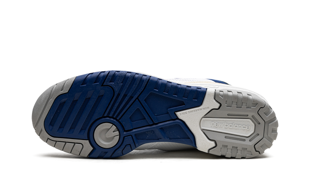 New Balance 550 Weiß Blau Groove