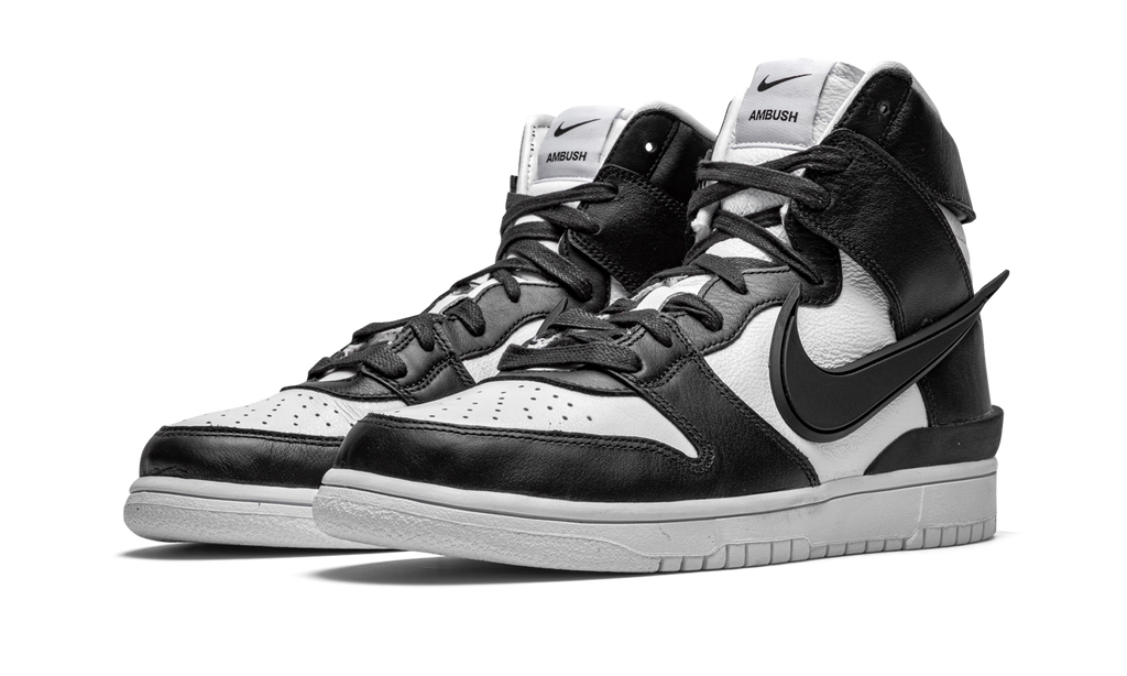 Nike Dunk High Ambush Schwarz Weiß