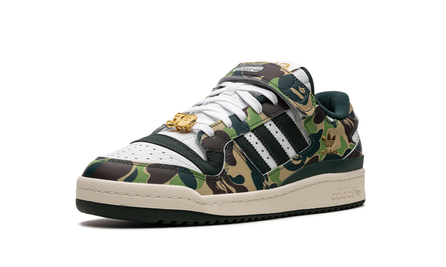 Adidas Forum 84 Low Bape 30. Jubiläum Grünes Camo