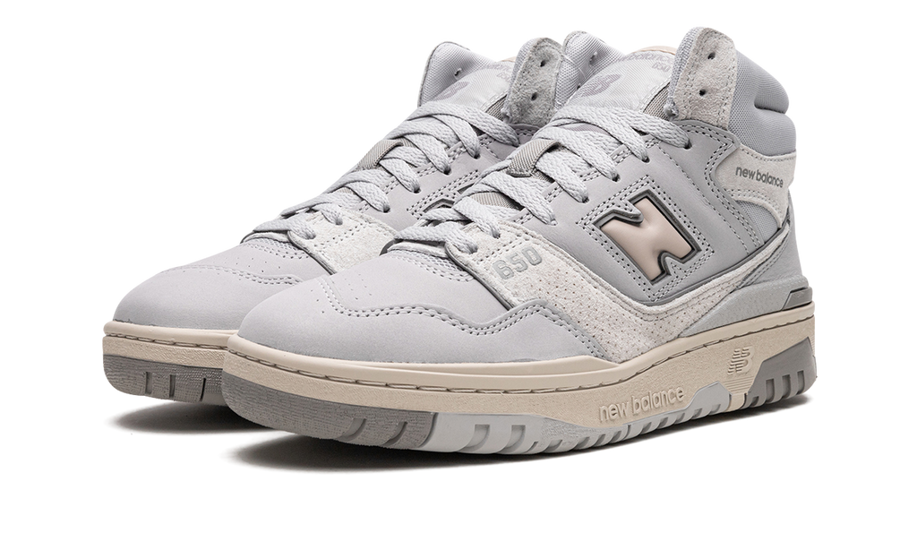 New Balance 650 Light Aluminium