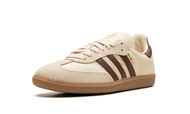 Adidas Samba OG Cremeweiß Preloved Brown
