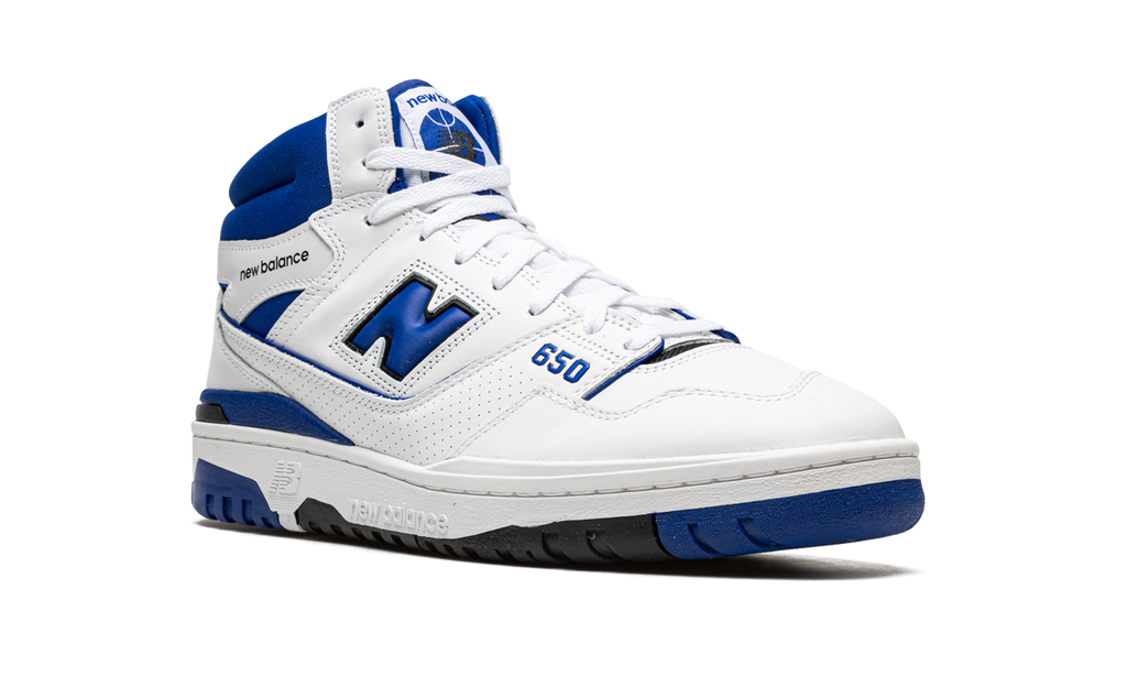 New Balance 650 Weiß / Blau