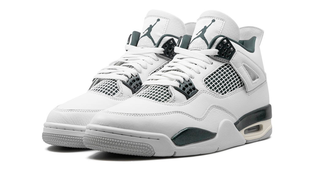 Air Jordan 4 Retro Oxidiertes Grün 
