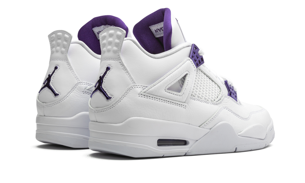 Jordan 4 Retro Metallic Lila
