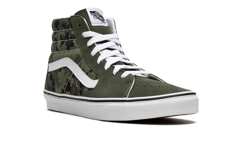 Vans Sk8-Hi "Rain Camo Green"