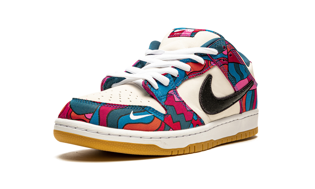 Nike SB Dunk Low Pro Parra Abstrakte Kunst