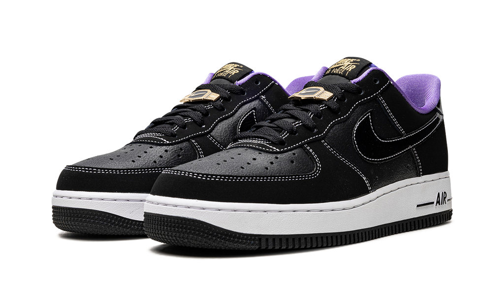 Nike Air Force 1 Low LV8 Weltmeister Schwarz Lila