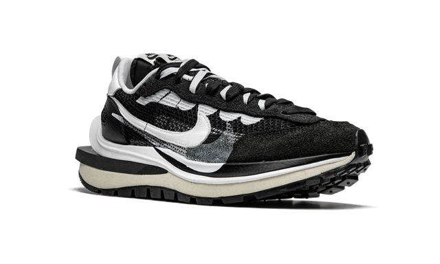 Nike Vaporwaffle Sacai Schwarz Weiß 