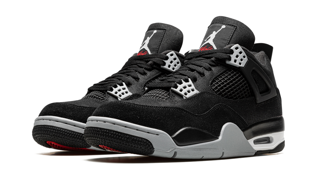 Jordan 4 Retro SE Schwarzer Canvas 