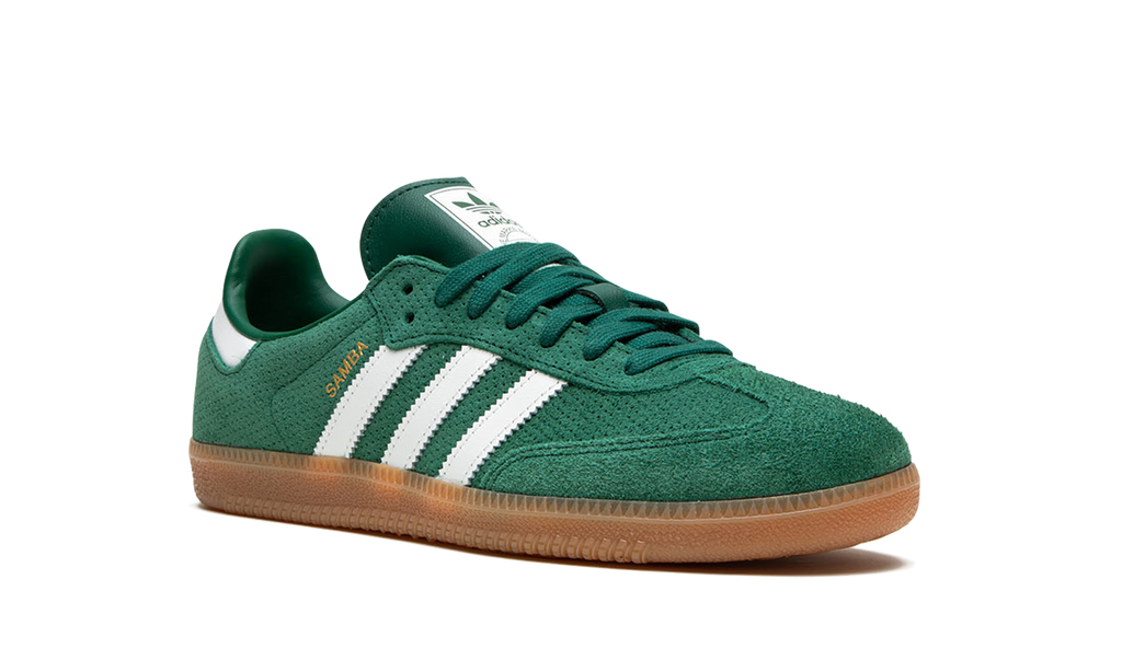 Adidas Samba Og Collegiate Green Gum 