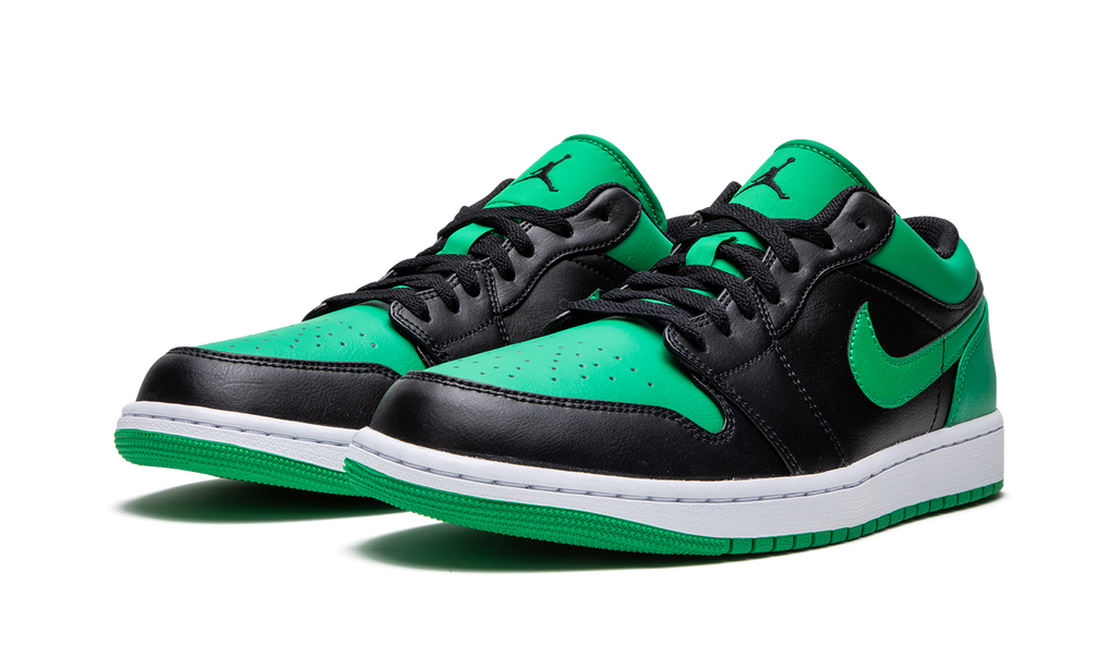 Jordan 1 Low Glücksgrün 