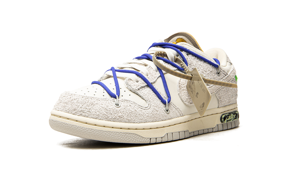 Nike Dunk Low Off White Lot 32:50 
