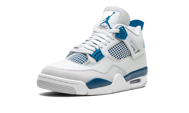 Air Jordan 4 Militärblau 