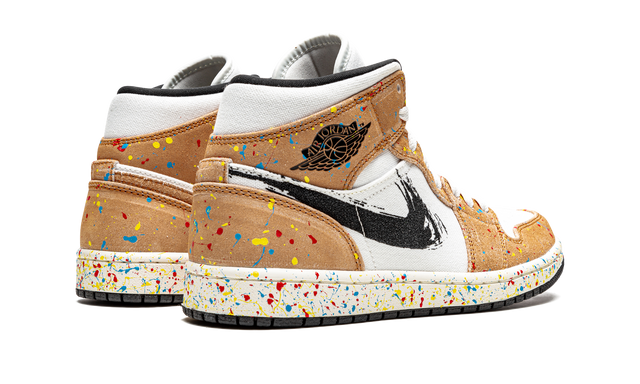 Pinselstrich Jordan 1 Mid SE