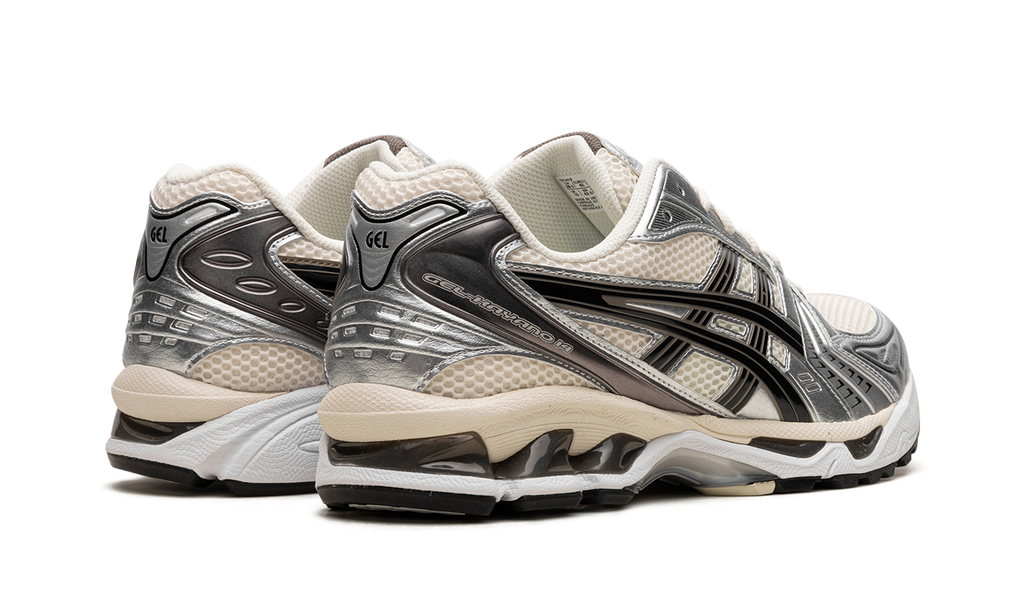 Asics Gel-Kayano 14 Creme Schwarz Metallic Pflaume
