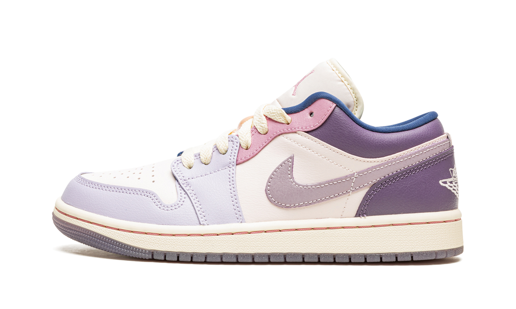 Jordan 1 Low Pastell Lila 
