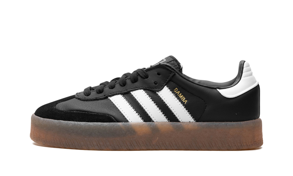 Adidas Sambae Core Schwarz Metallic Gold 