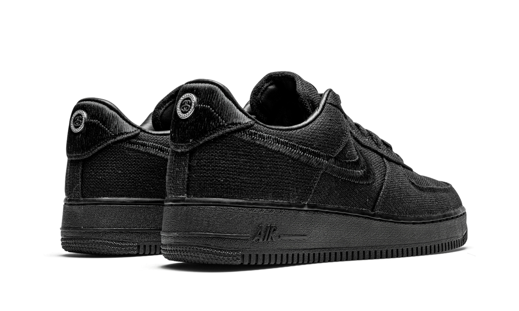 Nike Air Force 1 Stussy Schwarz