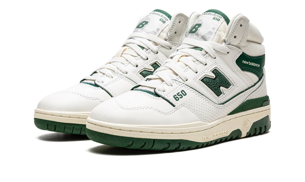 New Balance 650R Aime Leon Dore Weiß Grün