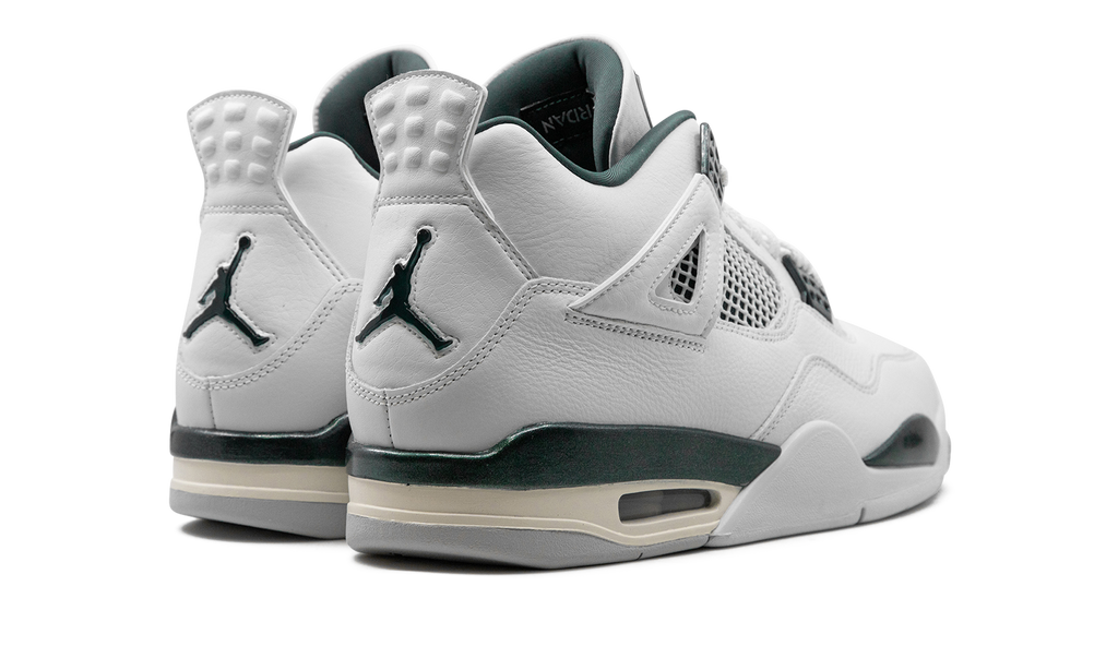 Air Jordan 4 Retro Oxidiertes Grün 