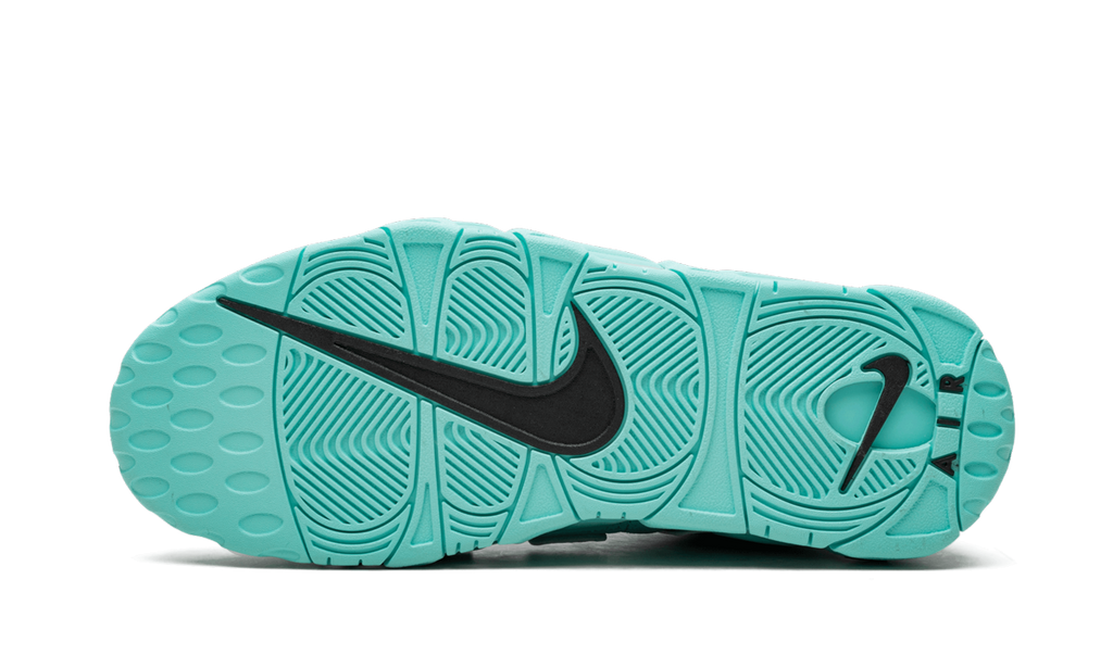 Nike Air More Uptempo Helles Aqua