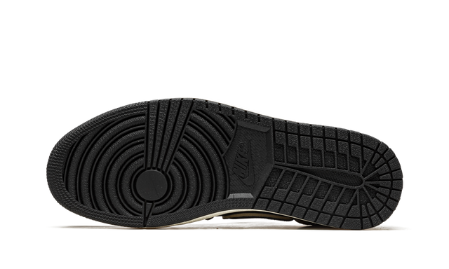 Jordan 1 Low Schwarz Rauchgrau 