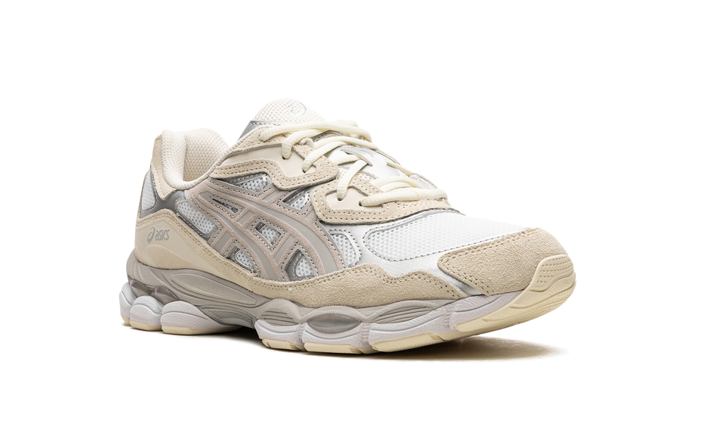 ASICS Gel-NYC Weiß Austerngrau