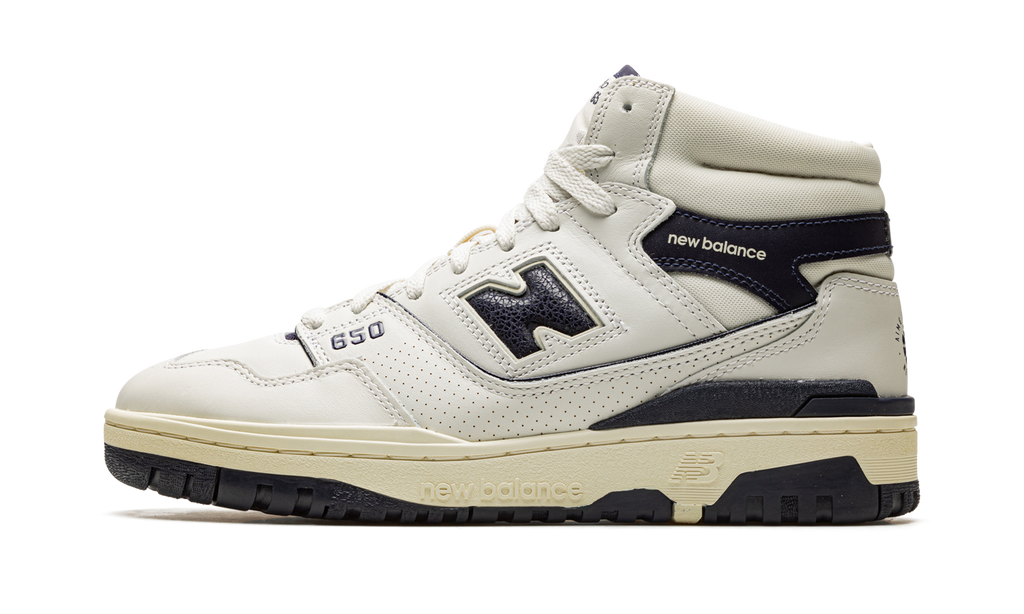 New Balance 650R Aime Leon Dore – Marineblau