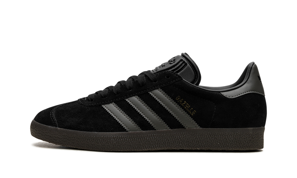 Adidas Gazelle Schwarz Gold