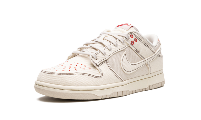 Nike Dunk Low Light Orewood Brown Sashiko 
