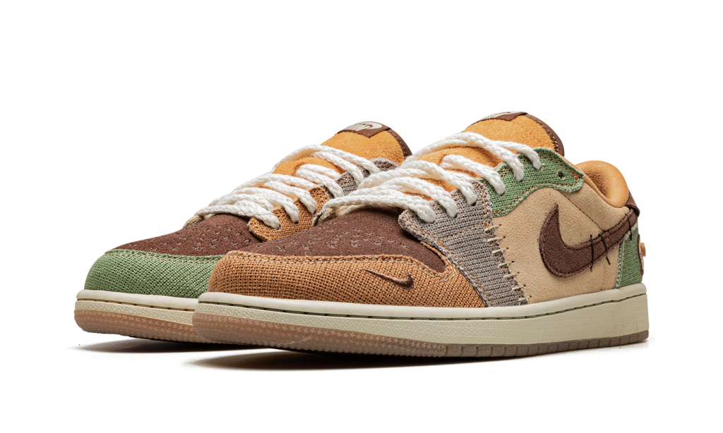 Jordan 1 Low Retro Low OG Zion Williamson Voodoo 