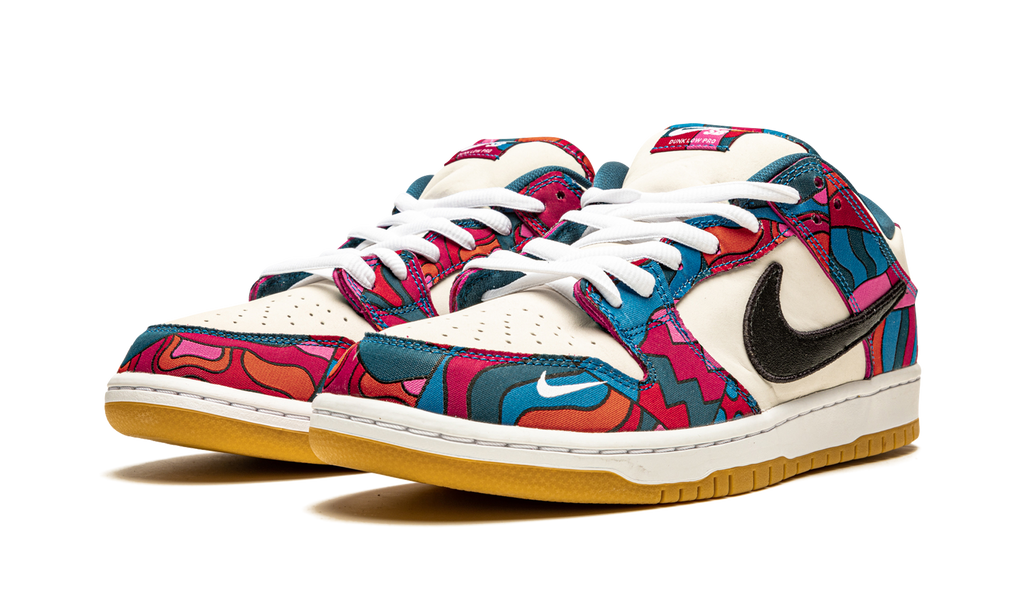 Nike SB Dunk Low Pro Parra Abstrakte Kunst