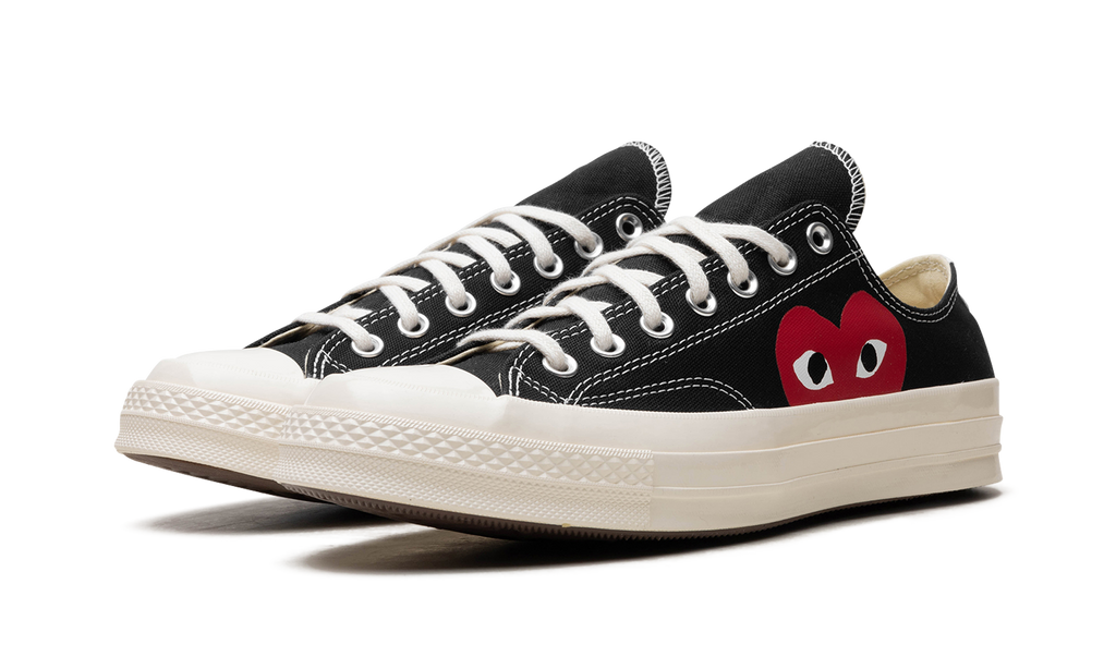 Converse Chuck Taylor All Star 70s Ox Comme des Garçons Play Schwarz