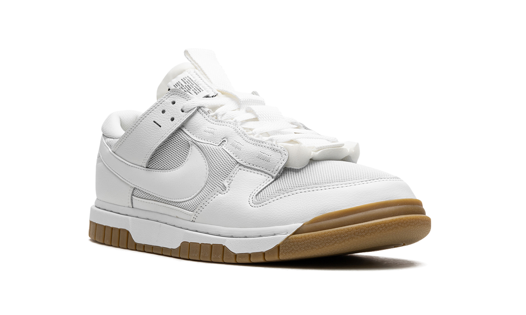 Nike Air Dunk Jumbo Photon Dust Gum Hellbraun 
