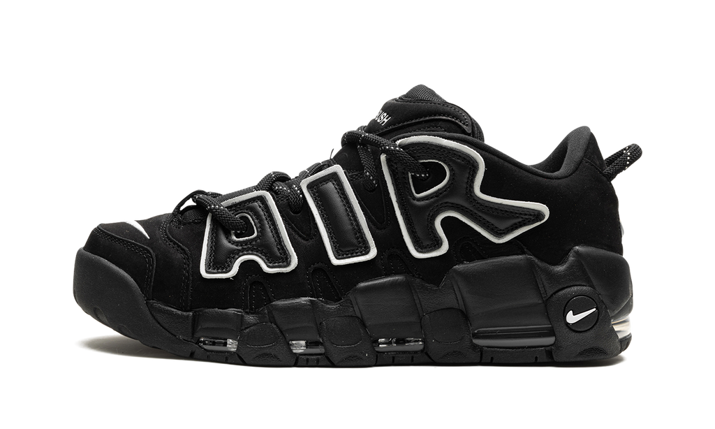 Nike Air More Uptempo Low AMBUSH Schwarz